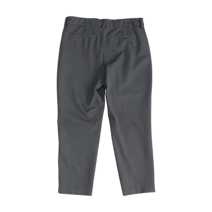 Gray Petite Regular Pants