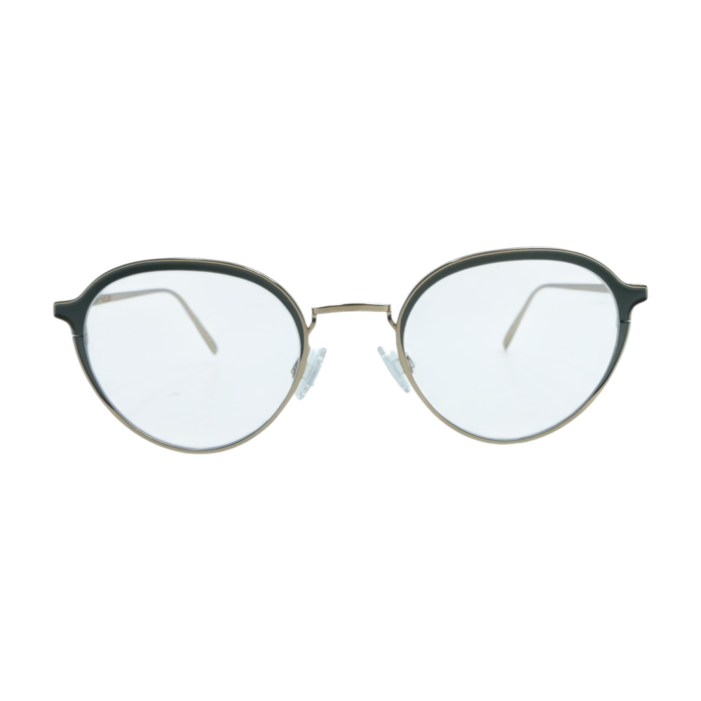 Gold RADLETT 3306 Round Prescription Eyewear