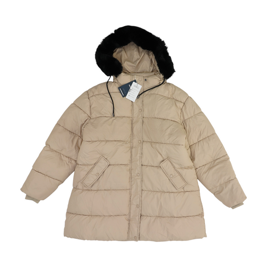 Beige Plus Solid Coat