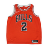 Men's Red Chicago Bulls Sleeveless Jersey