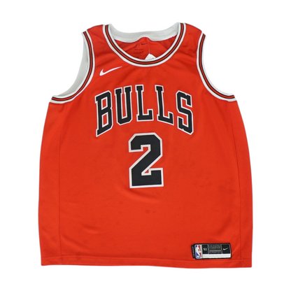 Men's Red Chicago Bulls Sleeveless Jersey