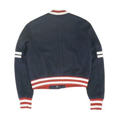 Navy Solid Jacket