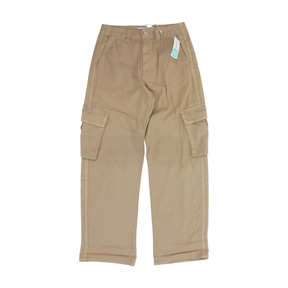 Khaki Regular Pants