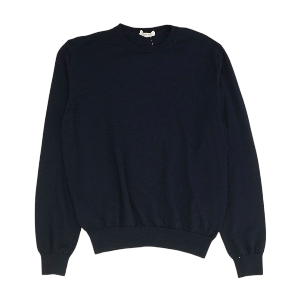 Navy Pullover Sweater