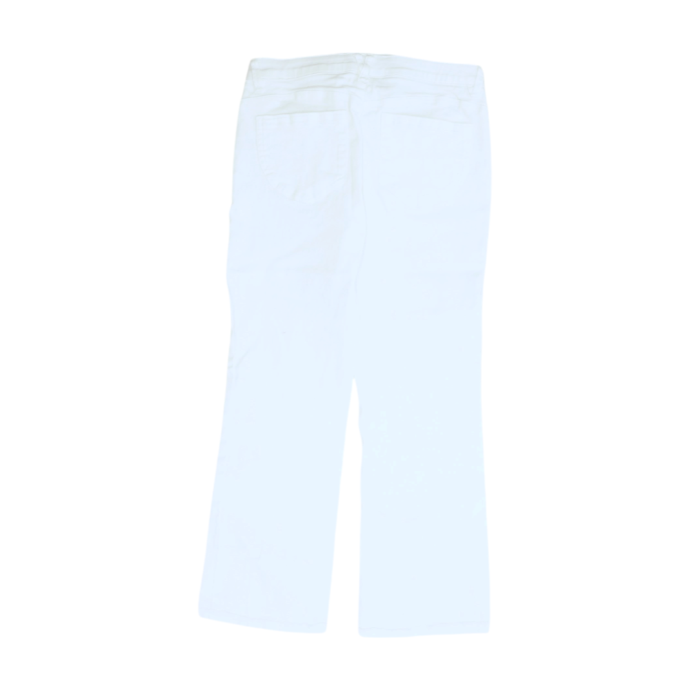 Democracy White Bootcut Jeans – Image 2