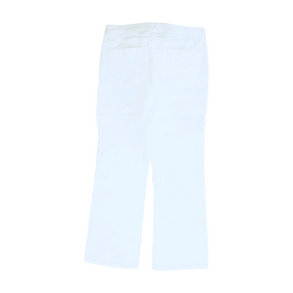 Democracy White Bootcut Jeans – Image 2