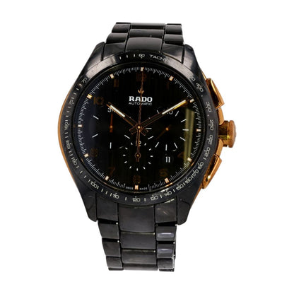Men's Dark Hyperchrome Automatic Chronograph Stainless Steel Watch