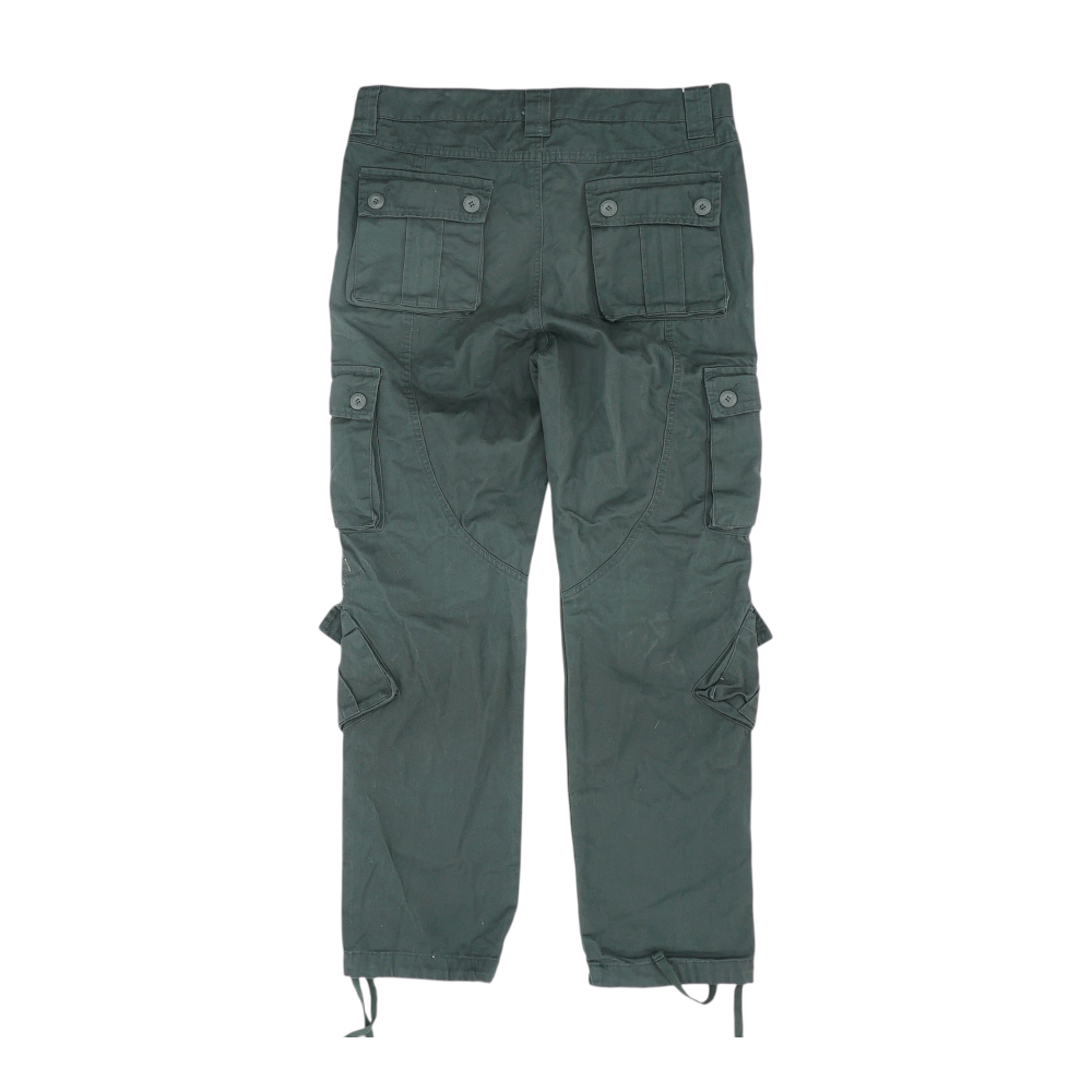 Gray Regular Pants