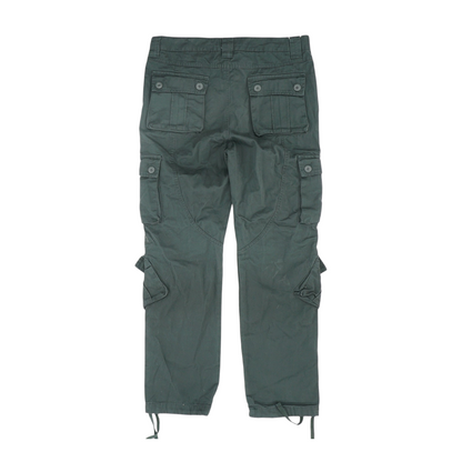 Gray Regular Pants