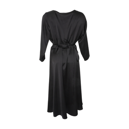 Black Midi Dress