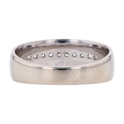 1/5 ctw 14K White Gold Diamond Band