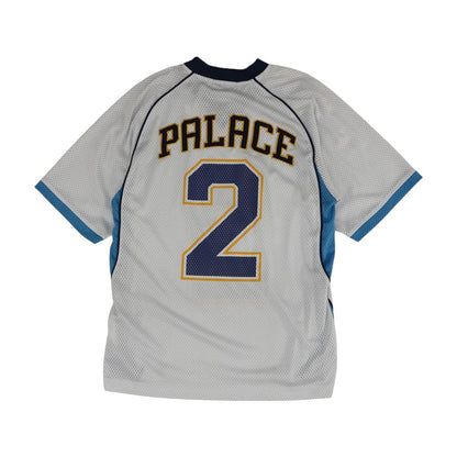 White Short Sleeve Football Jersey