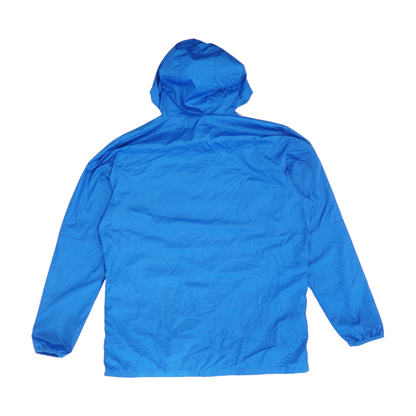 Blue Solid Active Jacket