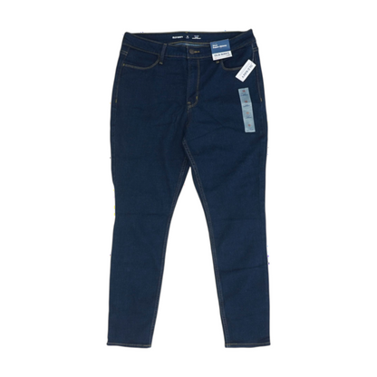 Blue Short Skinny Jeans