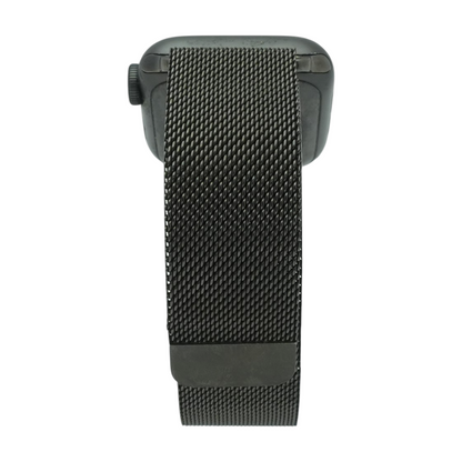 40mm Series SE Space Gray Smartwatch Gray Band Medium