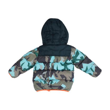 Blue Abstract Jacket