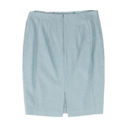 Blue Mini Skirt
