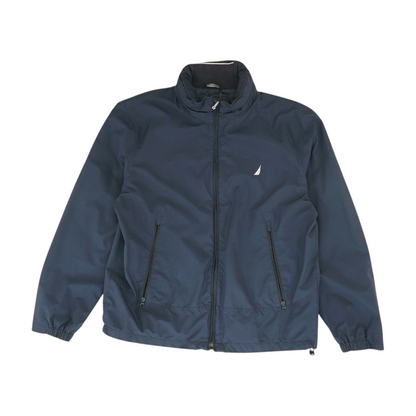 Navy Solid Active Jacket