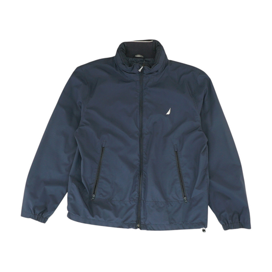 Navy Solid Active Jacket