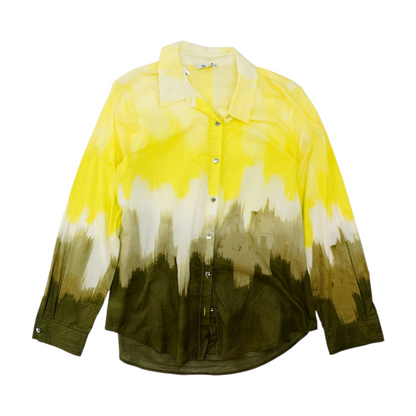 Multi Tie-Dye Button Down