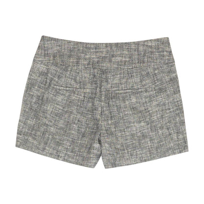 Navy Solid Shorts