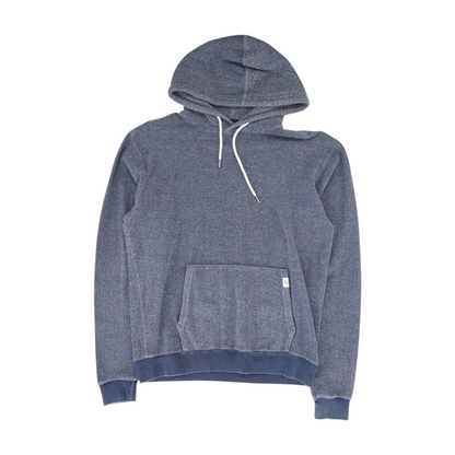 Navy Solid Hoodie Pullover