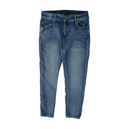Blue Petite Slim Jeans