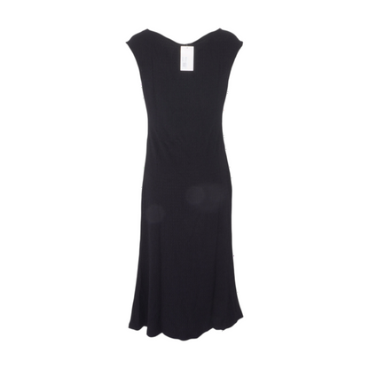 Black Midi Dress
