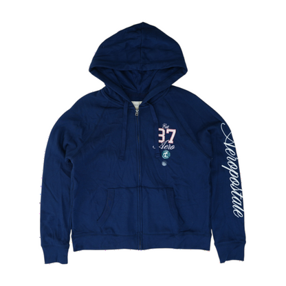 Navy Solid Jacket