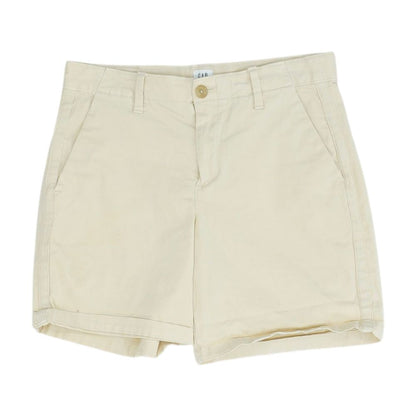 Beige Chino Shorts
