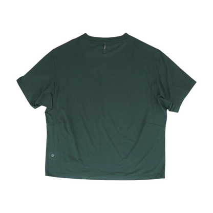 Green Solid Active T-Shirt