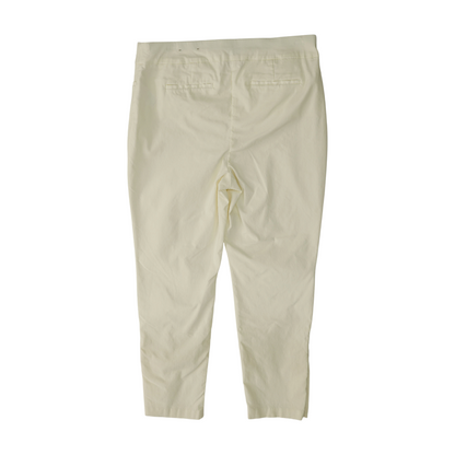 Ivory Tapered Pants