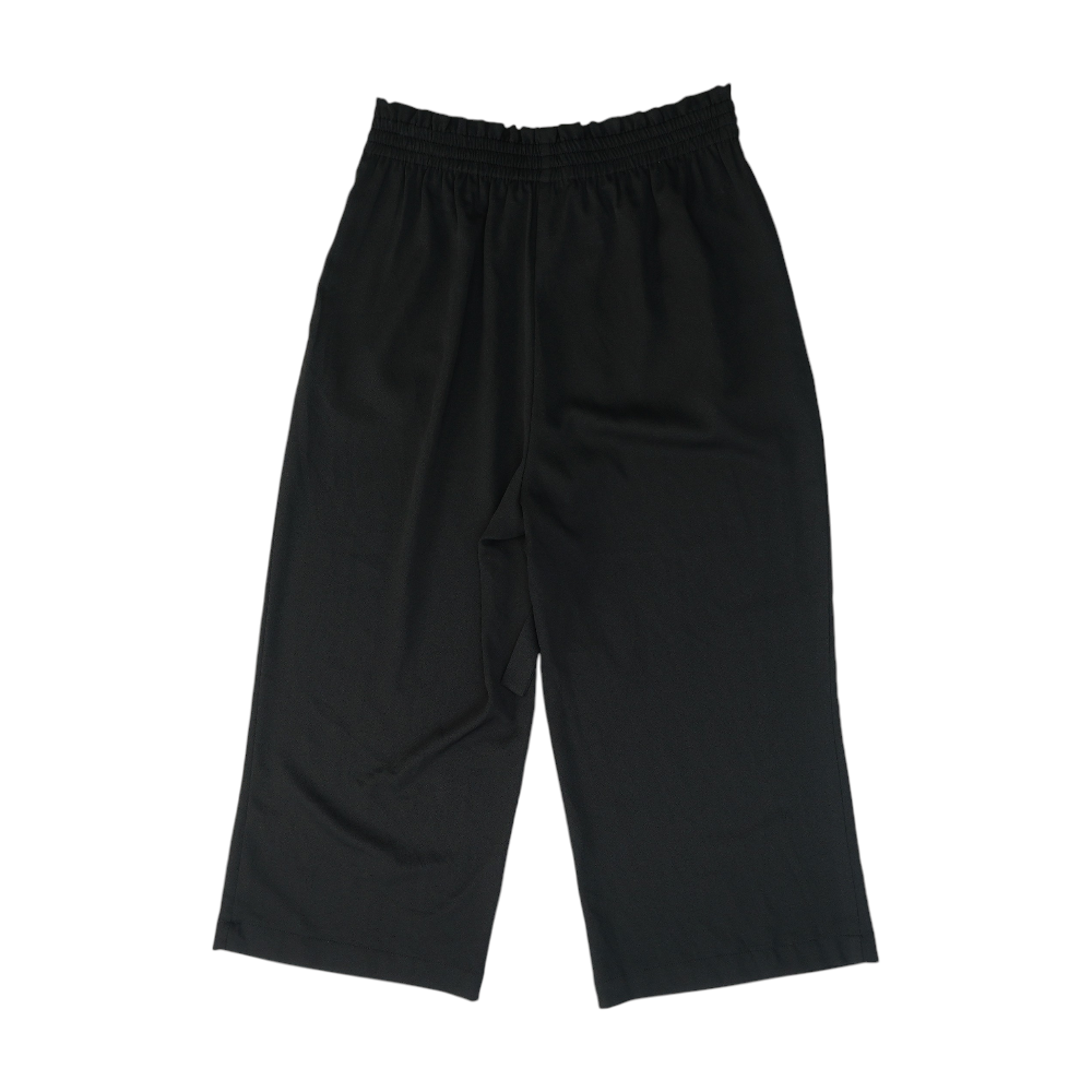 Black Straight Pants