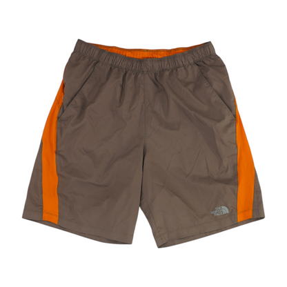 Brown Active Shorts