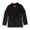 Black Solid Blazer