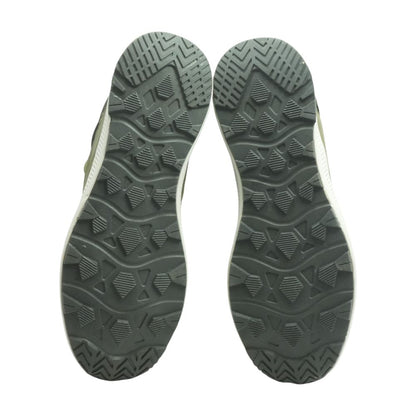 Green Lace Up Casual Shoes