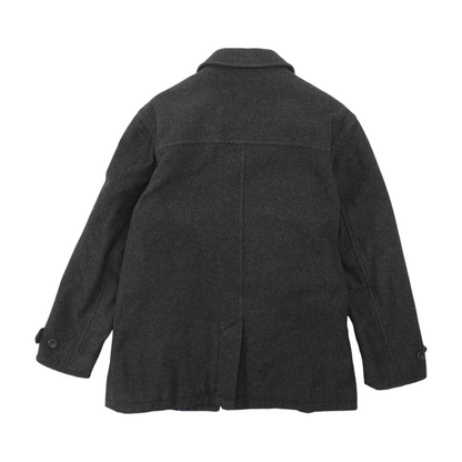 Charcoal Solid Coat