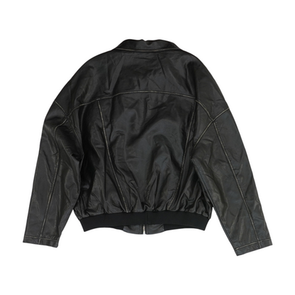 Black Solid Jacket