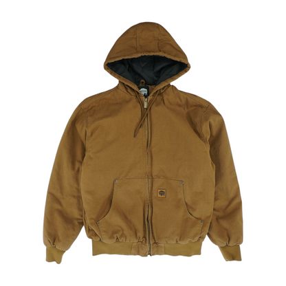 Brown Solid Jacket