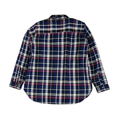 Multi Plaid Long Sleeve Button Down