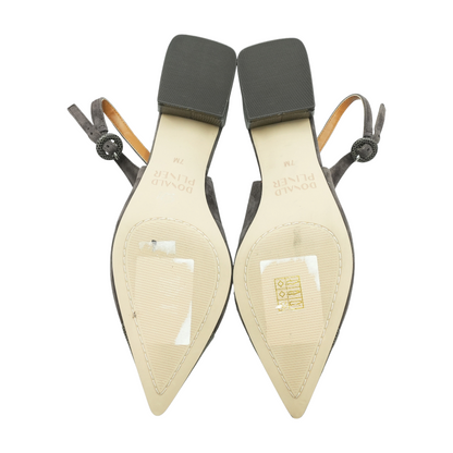 Brown Block Heels