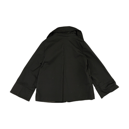 Black Solid Jacket