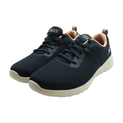 Go Walk Joy Navy Low Top Athletic Shoes