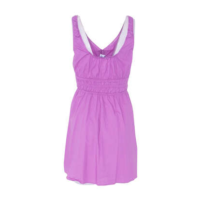 Purple Mini Dress