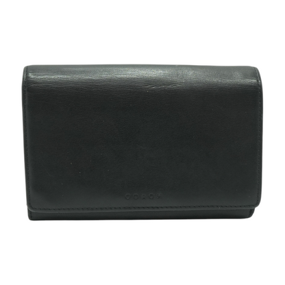 Black Compact Wallet