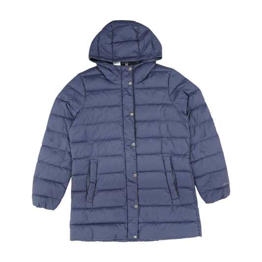 Navy Solid Jacket