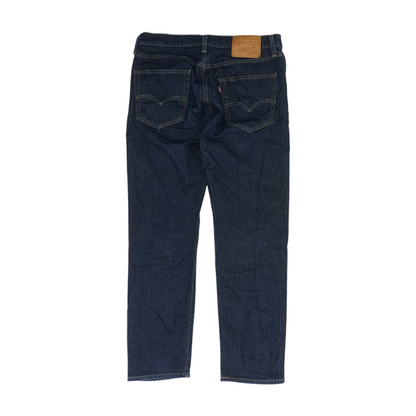 502 Navy Tapered Jeans