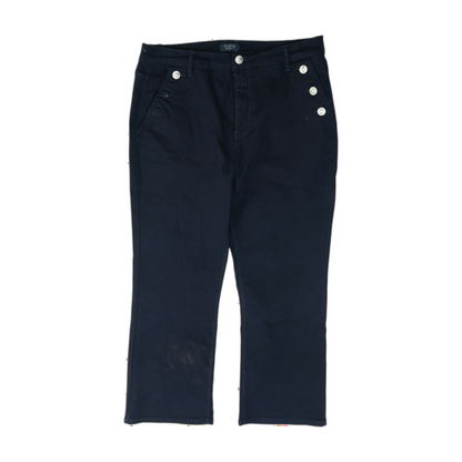 Navy Bootcut Jeans