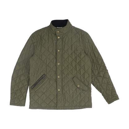 Green Solid Jacket