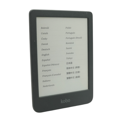 Clara Colour 16GB Black E-Reader